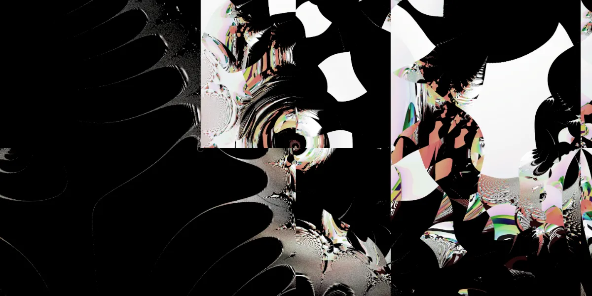 A piece of fractal art produced by FractalPane.