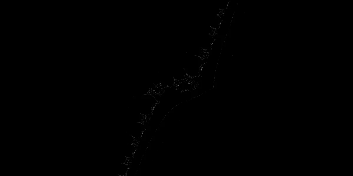 A piece of fractal art produced by FractalPane.