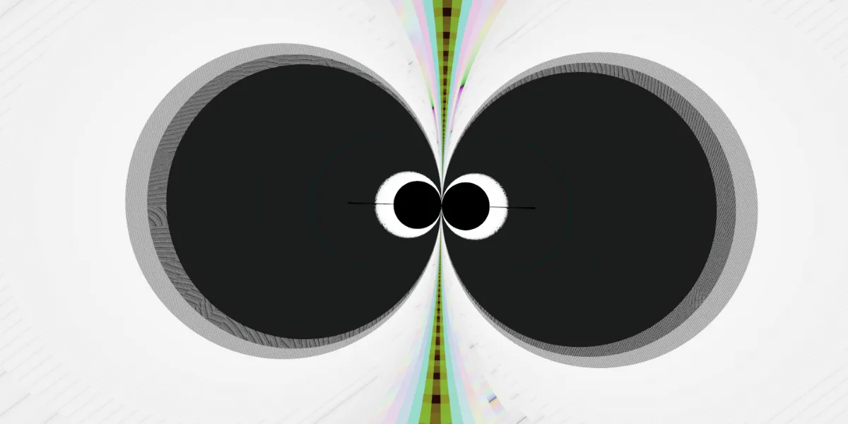 A piece of fractal art produced by FractalPane.