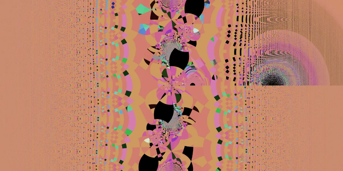 A piece of fractal art produced by FractalPane.