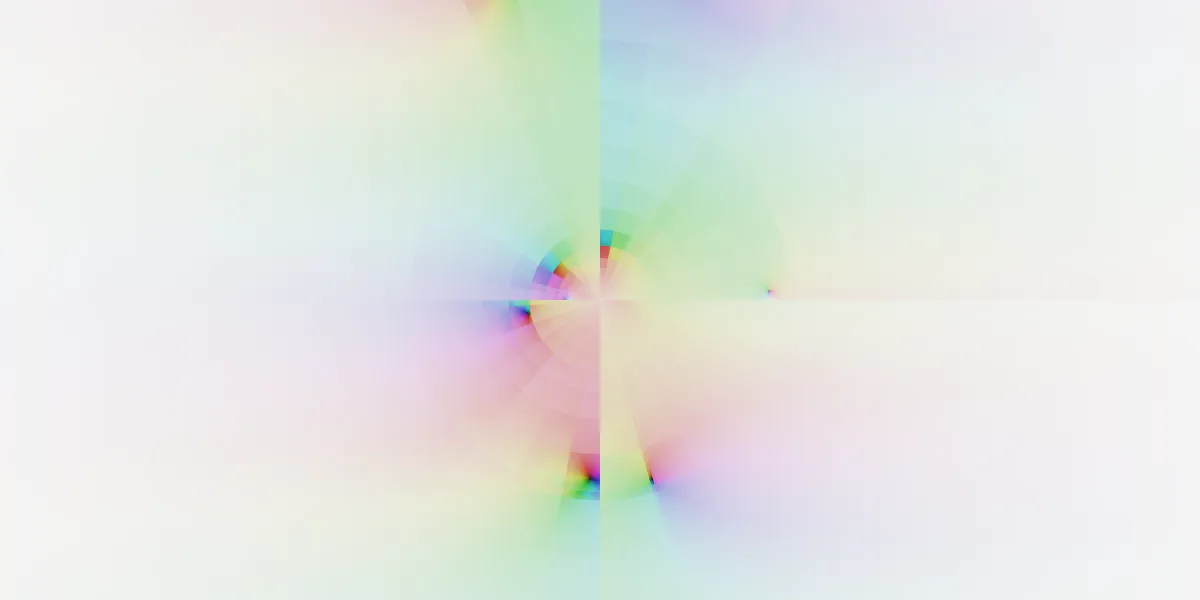 A piece of fractal art produced by FractalPane.