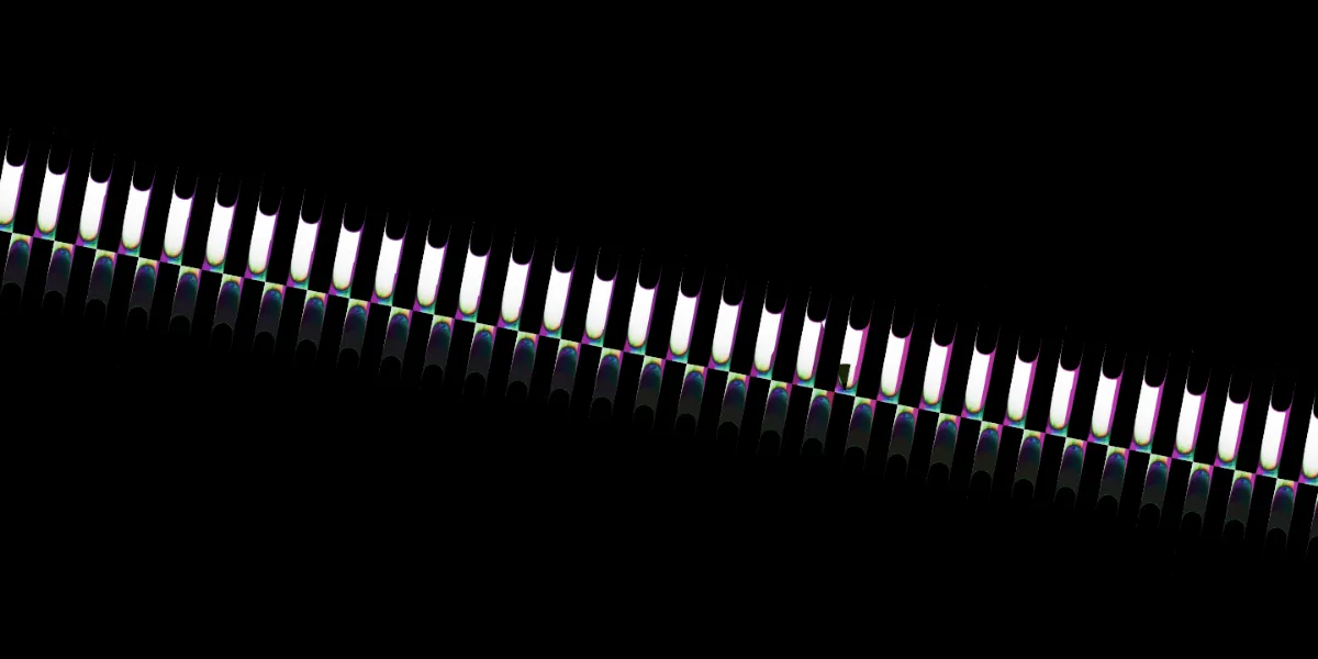 A piece of fractal art produced by FractalPane.