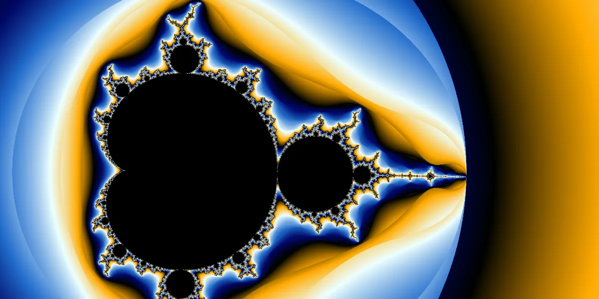 A piece of fractal art produced by FractalPane.