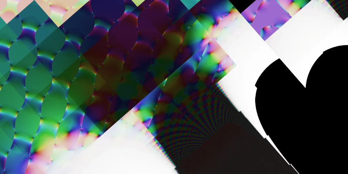 A piece of fractal art produced by FractalPane.