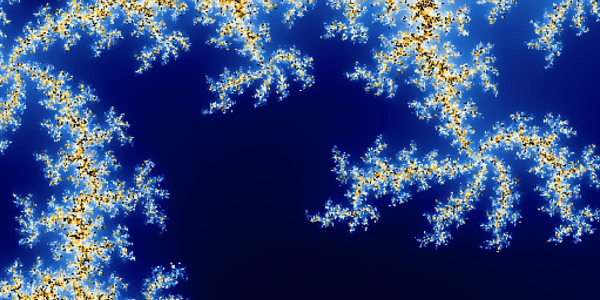A piece of fractal art produced by FractalPane.