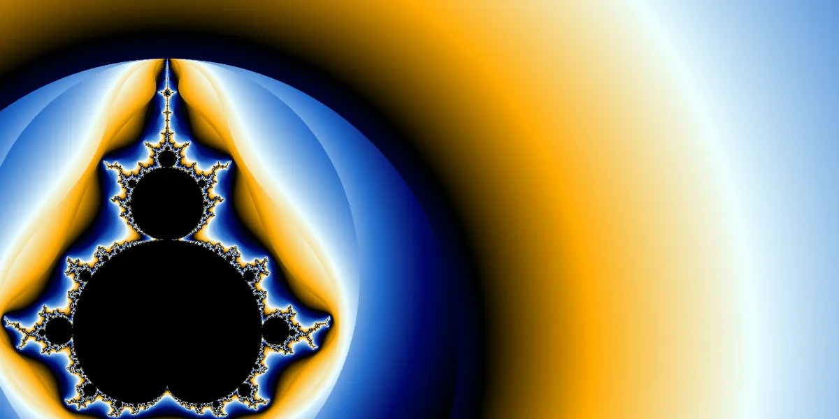 A piece of fractal art produced by FractalPane.