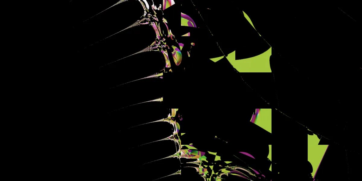 A piece of fractal art produced by FractalPane.