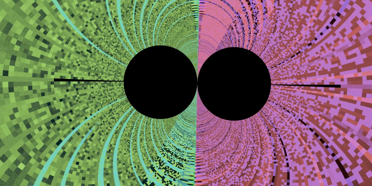 A piece of fractal art produced by FractalPane.