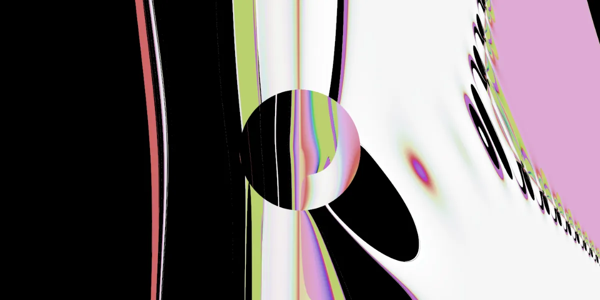 A piece of fractal art produced by FractalPane.