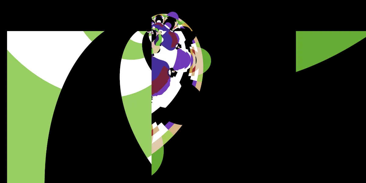 A piece of fractal art produced by FractalPane.