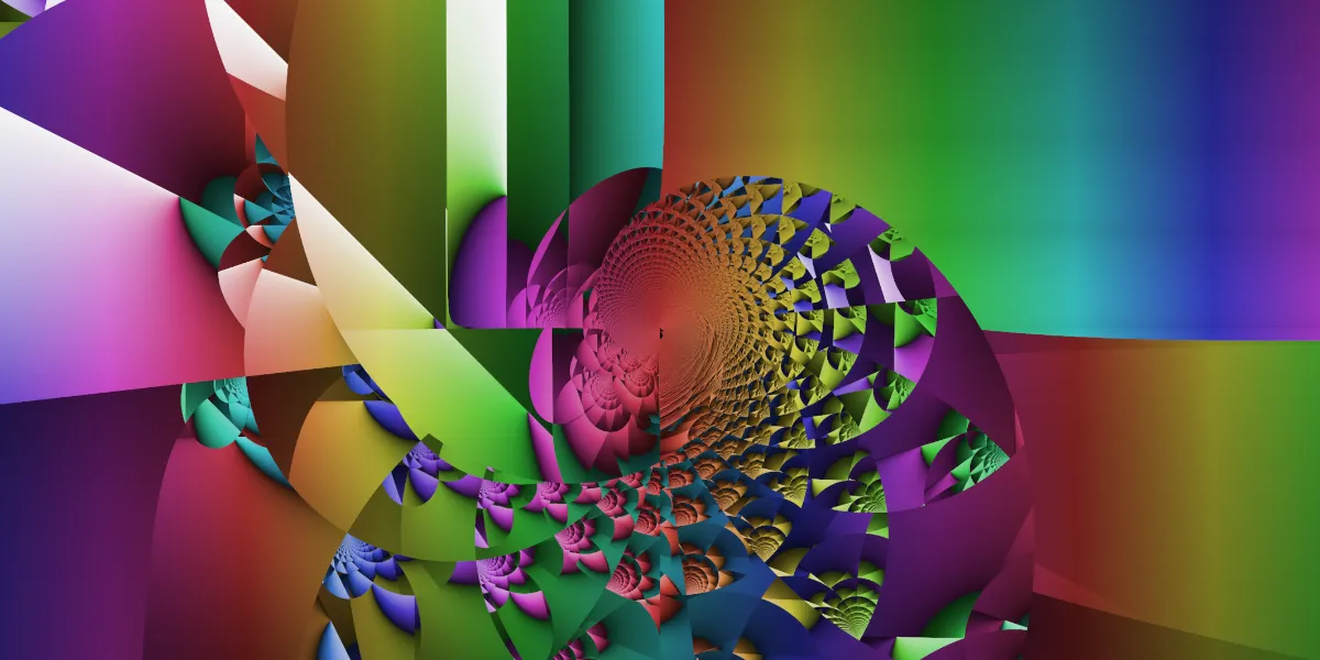 A piece of fractal art produced by FractalPane.