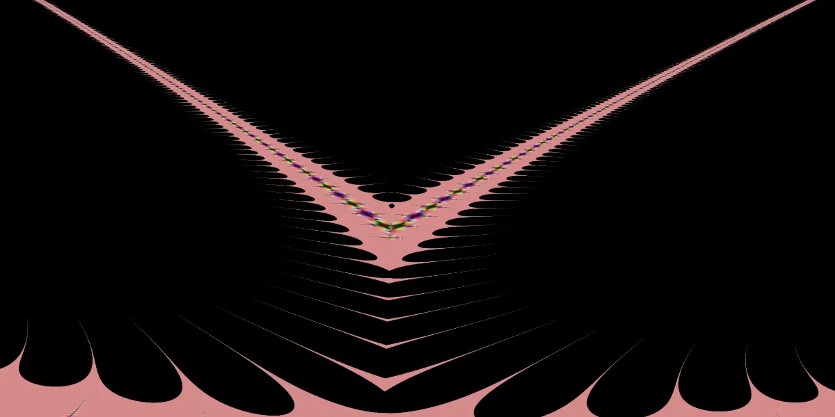 A piece of fractal art produced by FractalPane.