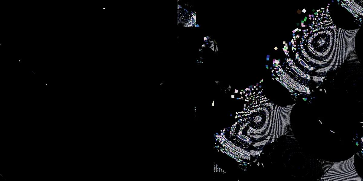 A piece of fractal art produced by FractalPane.