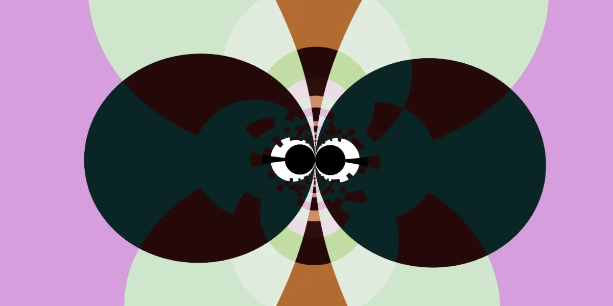 A piece of fractal art produced by FractalPane.