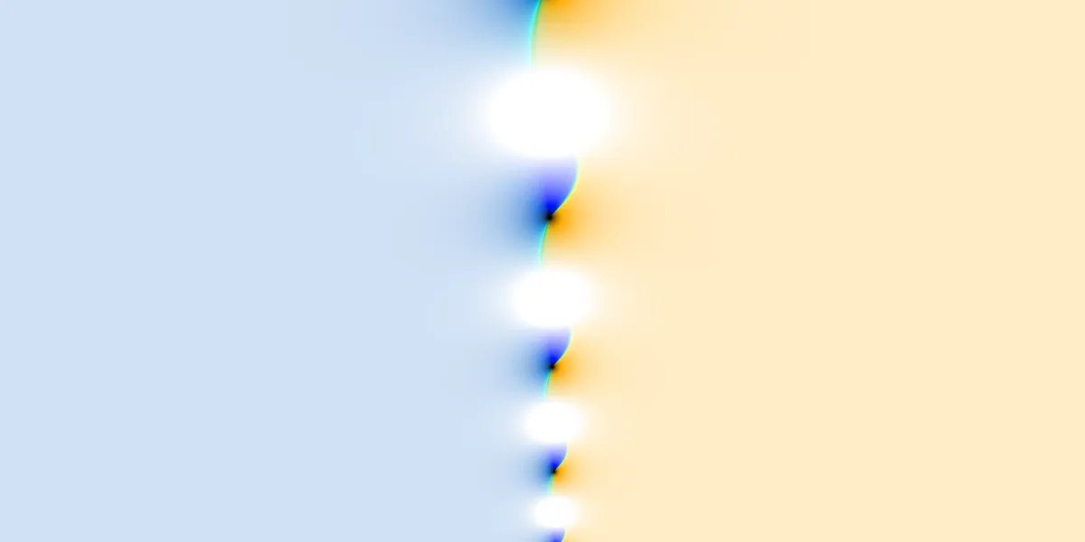 A piece of fractal art produced by FractalPane.