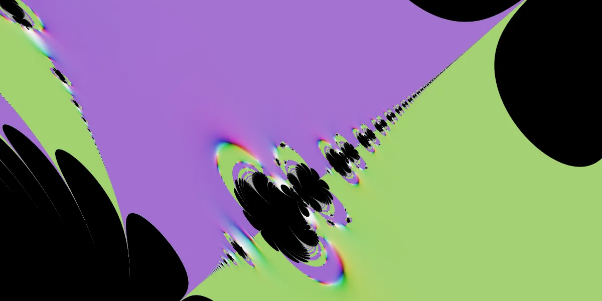 A piece of fractal art produced by FractalPane.