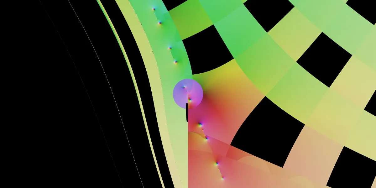 A piece of fractal art produced by FractalPane.