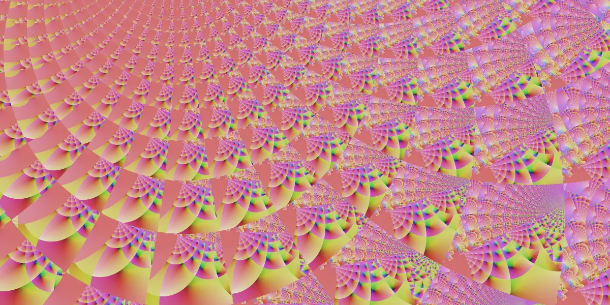 A piece of fractal art produced by FractalPane.