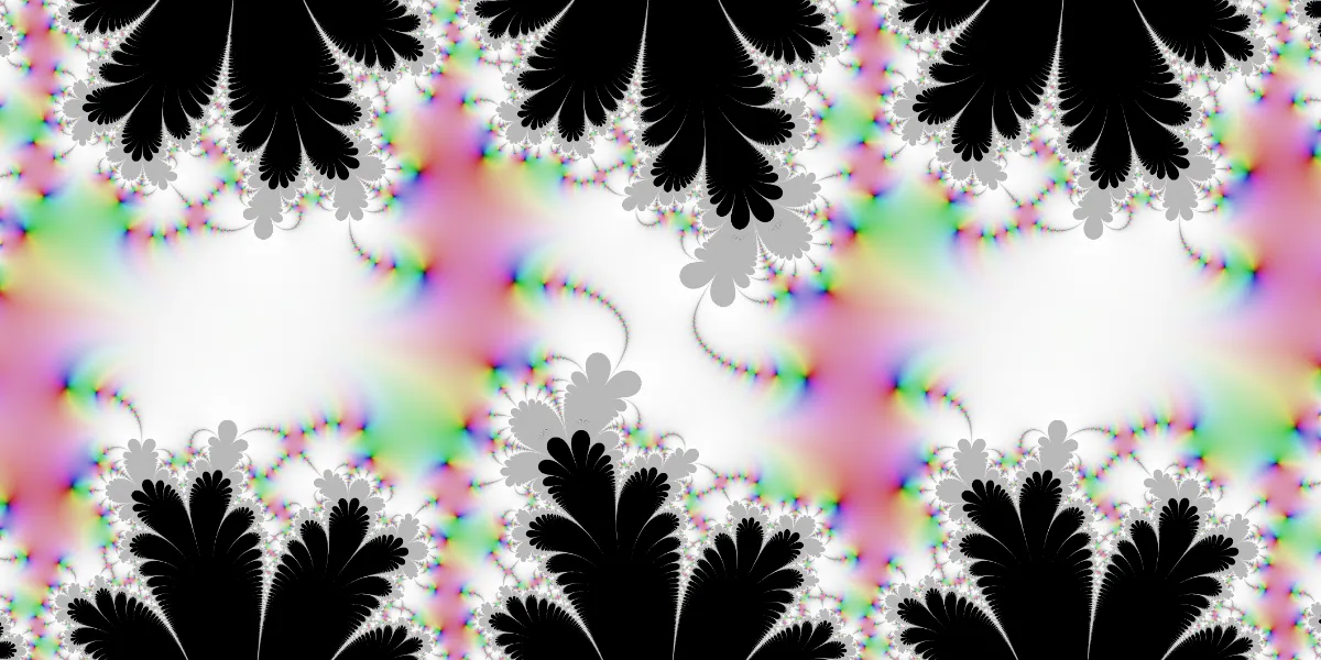 A piece of fractal art produced by FractalPane.