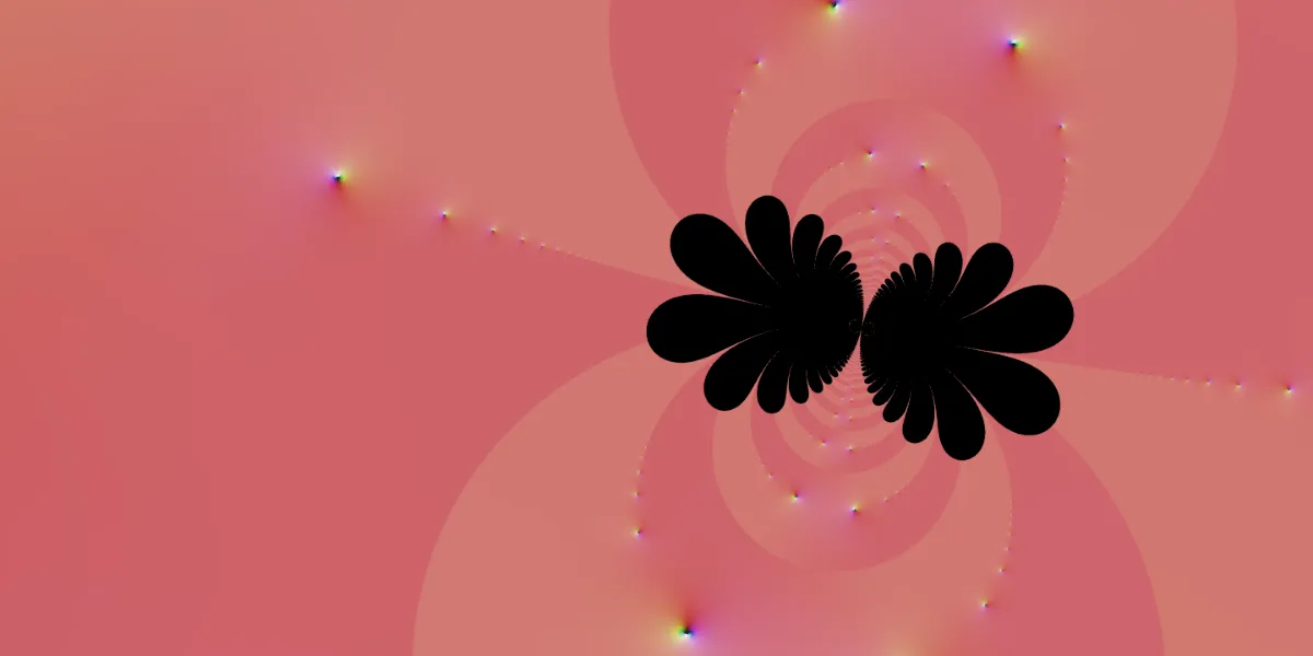 A piece of fractal art produced by FractalPane.