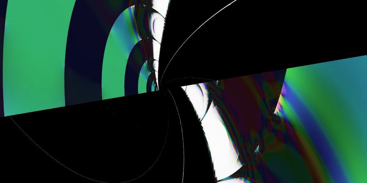 A piece of fractal art produced by FractalPane.