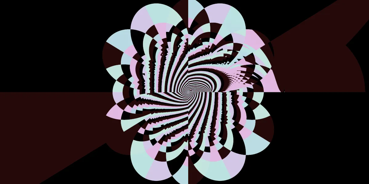 A piece of fractal art produced by FractalPane.