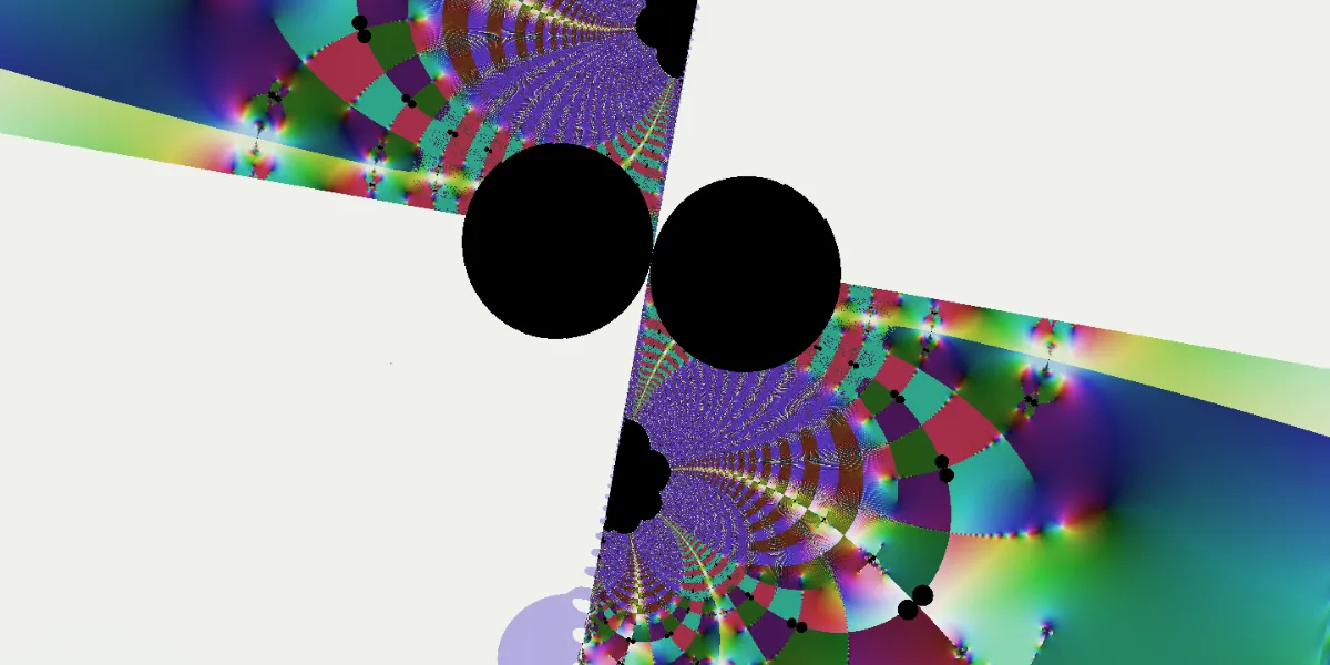 A piece of fractal art produced by FractalPane.