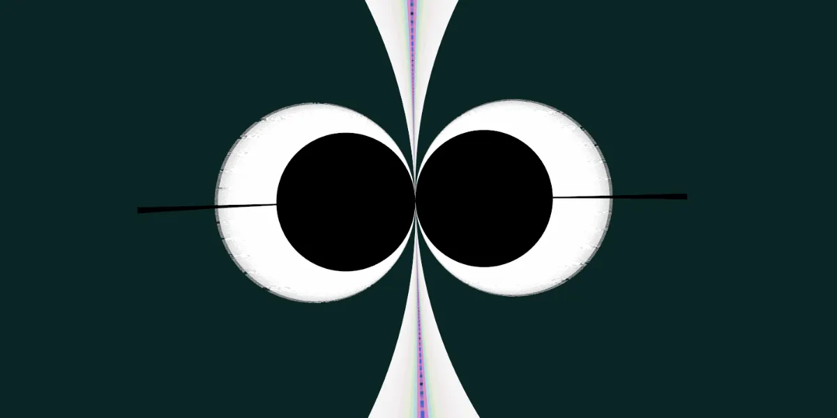 A piece of fractal art produced by FractalPane.