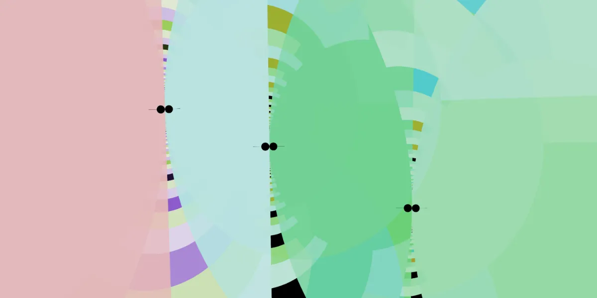 A piece of fractal art produced by FractalPane.