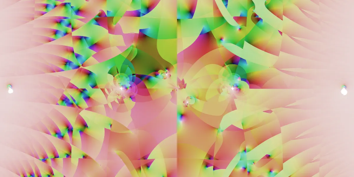 A piece of fractal art produced by FractalPane.