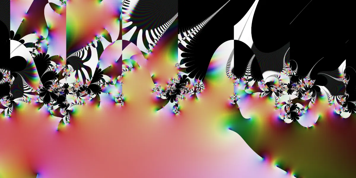 A piece of fractal art produced by FractalPane.