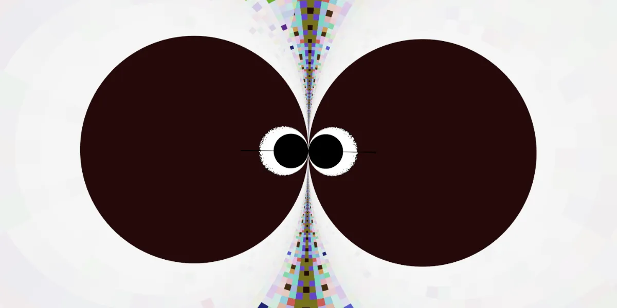 A piece of fractal art produced by FractalPane.