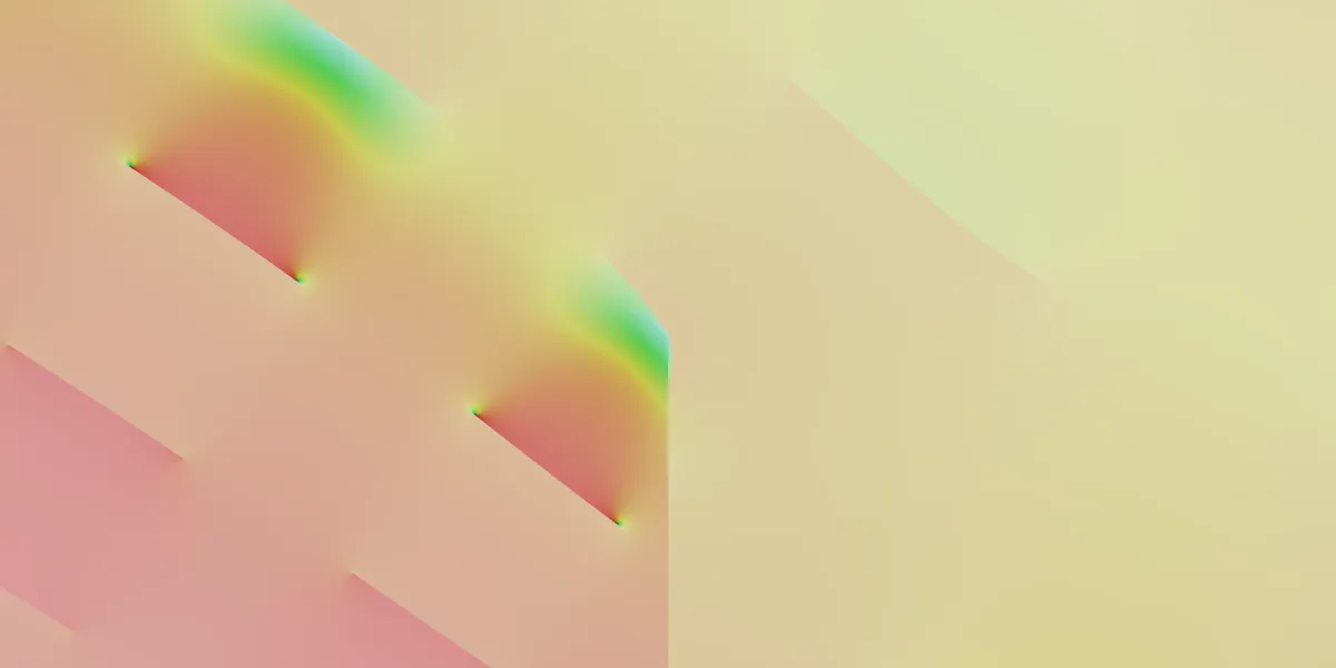 A piece of fractal art produced by FractalPane.