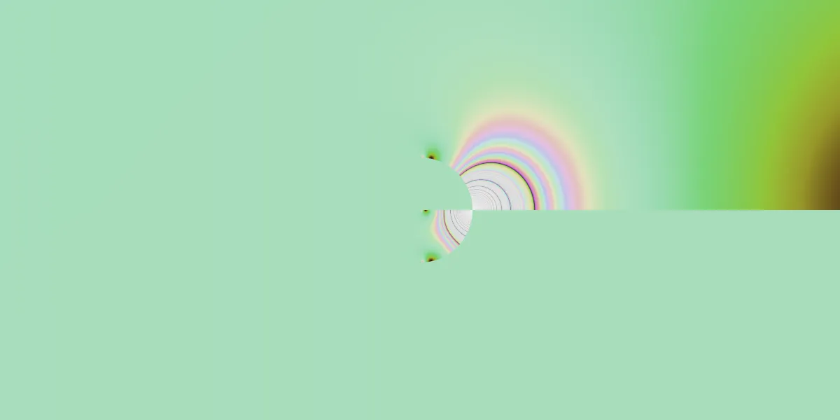 A piece of fractal art produced by FractalPane.