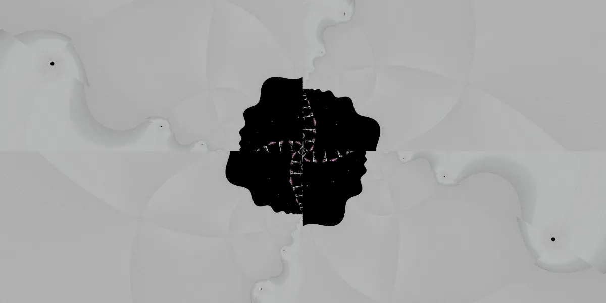 A piece of fractal art produced by FractalPane.