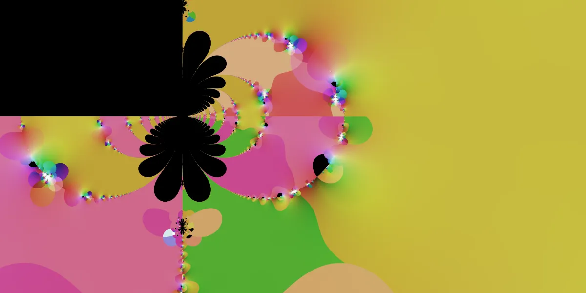 A piece of fractal art produced by FractalPane.