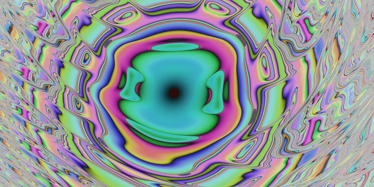 A piece of fractal art produced by FractalPane.