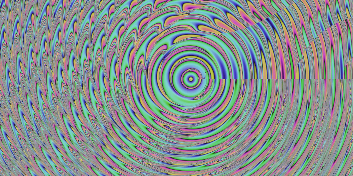 A piece of fractal art produced by FractalPane.