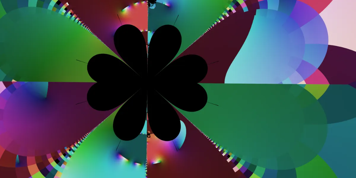 A piece of fractal art produced by FractalPane.