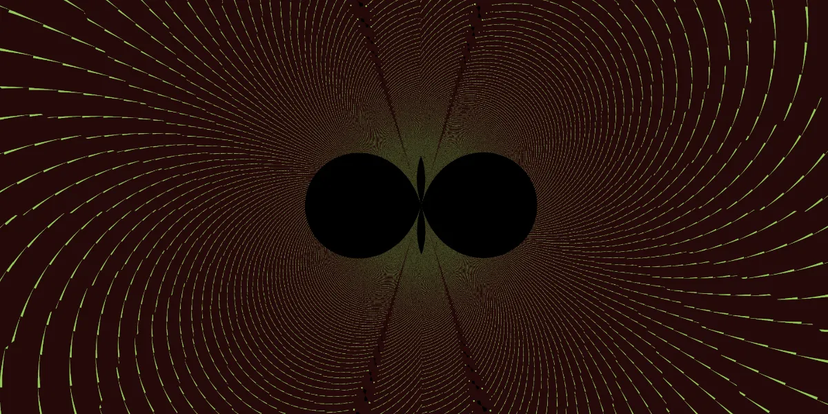 A piece of fractal art produced by FractalPane.