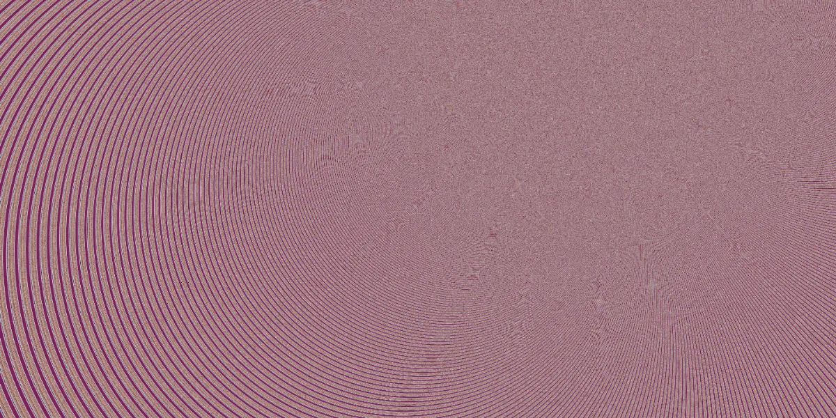 A piece of fractal art produced by FractalPane.