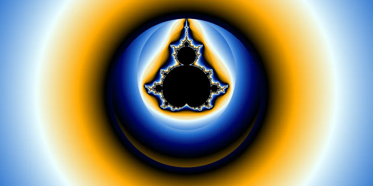 A piece of fractal art produced by FractalPane.