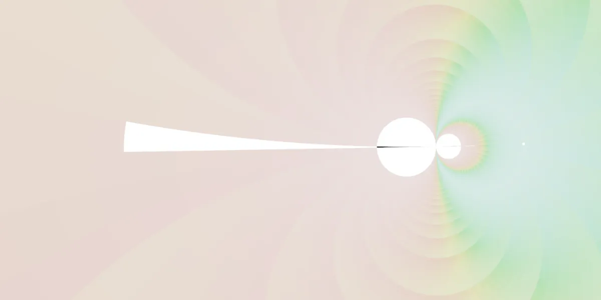 A piece of fractal art produced by FractalPane.