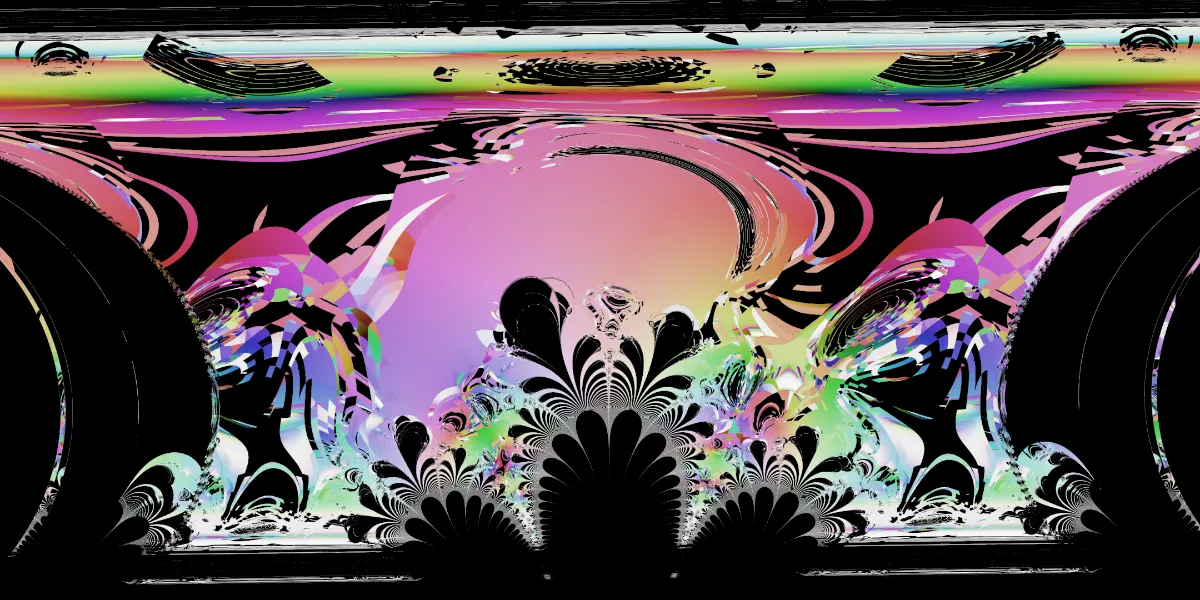 A piece of fractal art produced by FractalPane.