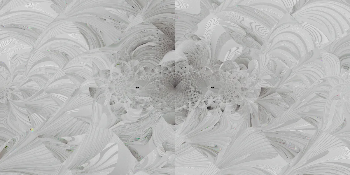 A piece of fractal art produced by FractalPane.