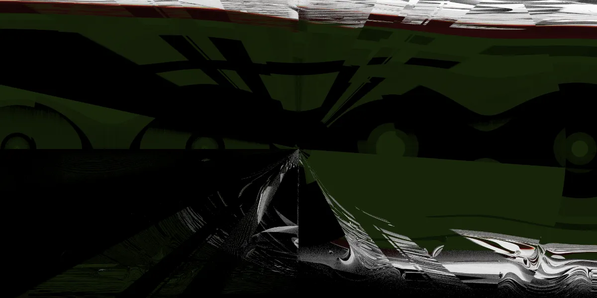 A piece of fractal art produced by FractalPane.