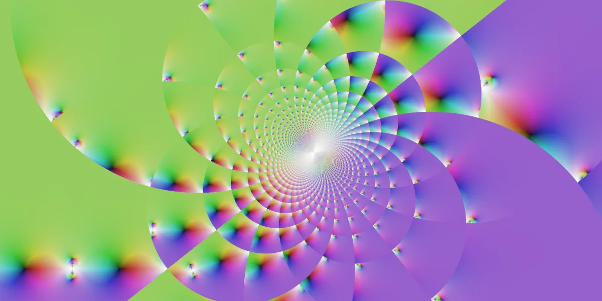 A piece of fractal art produced by FractalPane.