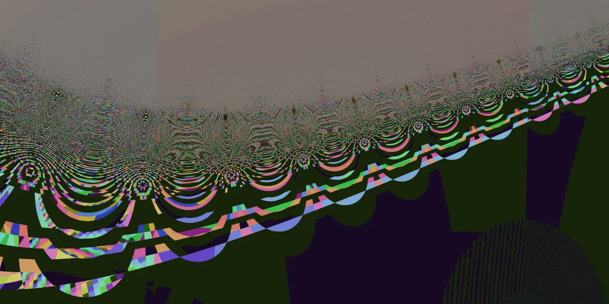 A piece of fractal art produced by FractalPane.