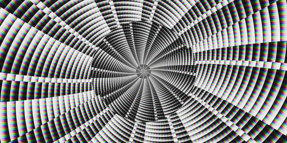 A piece of fractal art produced by FractalPane.