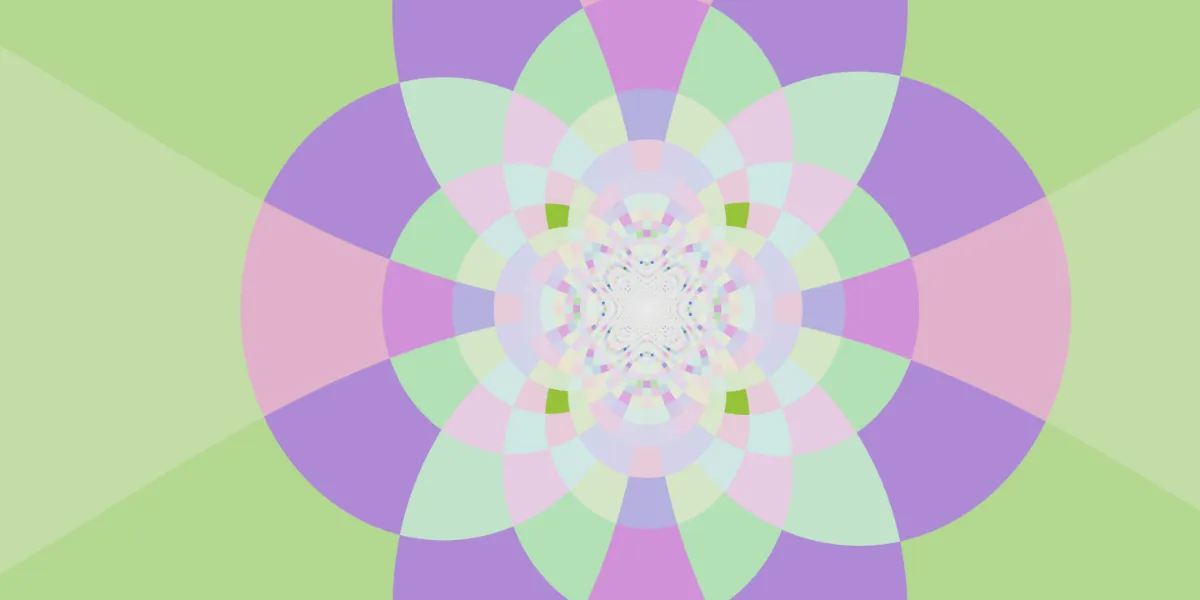 A piece of fractal art produced by FractalPane.